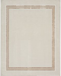 Glitz GLZ08 Ivory Cream Area Rug