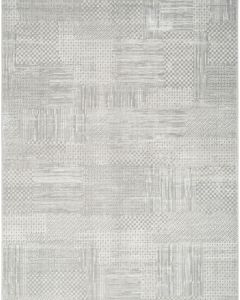Glitz GLZ09 Silver Grey Area Rug