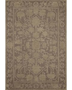Gloria GLO-01 Bark/Khaki Area Rug