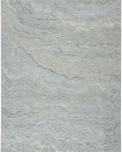 Graceful GRU01 Blue Area Rug