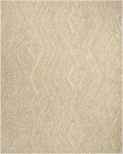 Graceful GRU03 Taupe Area Rug