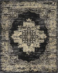 Grafix GRF14 Black Area Rug