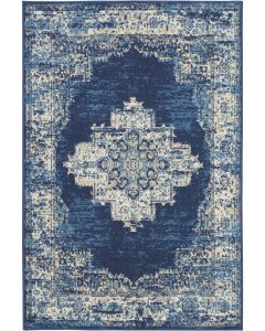 Grafix GRF14 Navy Blue Area Rug