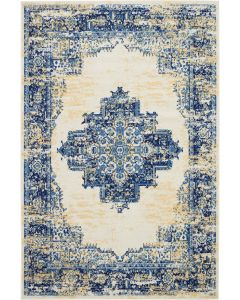 Grafix GRF14 White Area Rug