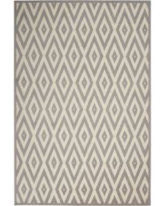 Grafix GRF18 White/Grey Area Rug