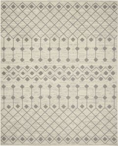 Grafix GRF37 Ivory/Grey Area Rug