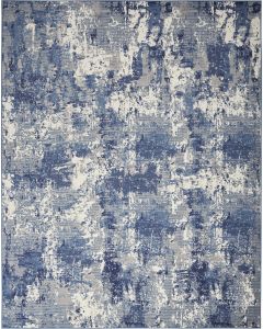 Grafix GRF38 Navy Blue Area Rug