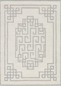 Gramercy 1612 Ivory Grey Maysville Area Rug