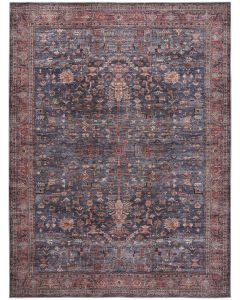 Grand Washables GRW02 Navy Brick Area Rug
