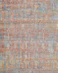 Halli Baktiari Brick Honey Area Rug