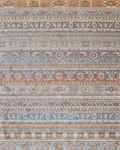 Halli Bokhara Stone Brick Area Rug