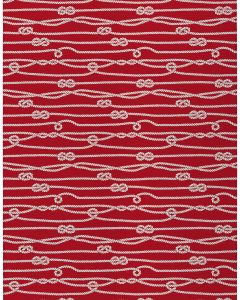 Harbor HA7 Red Area Rug
