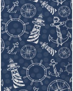Harbor HA9 Navy Area Rug