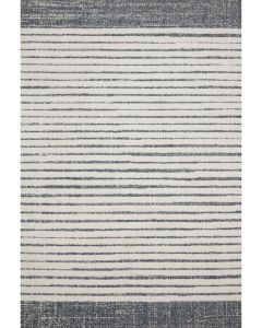 Hagen HAG-01 White/Ocean Area Rug