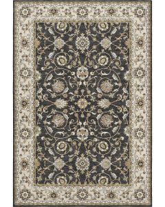 Hatay HY1 Black Area Rug