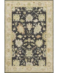 Hatay HY2 Black Area Rug