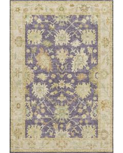 Hatay HY2 Eggplant Area Rug