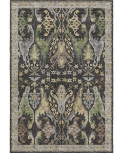 Hatay HY6 Black Area Rug