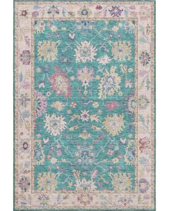 Hatay HY7 Teal Area Rug