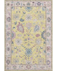 Hatay HY7 Yellow Area Rug