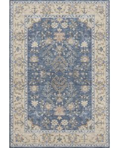 Hatay HY9 Blue Area Rug