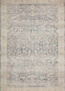 Hathaway HTH-02 Denim/Multi Area Rug
