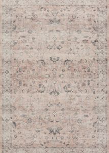 Hathaway HTH-06 Rust/Multi Area Rug