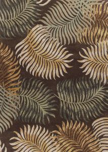 Havana 2617 Espresso Fern View Area Rug
