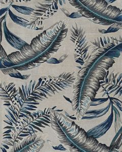 Havana 2626 Grey/Blue Tropics Area Rug