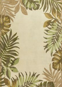 Havana 2635 Ivory Paradise Area Rug