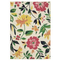 Havana HAV02 Ivory/Multi Area Rug