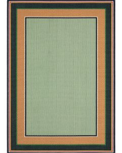 Havana HAV03 Green/Navy Area Rug
