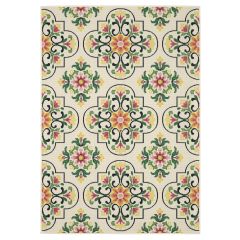 Havana HAV04 Ivory/Multi Area Rug