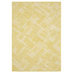 Havana HAV08 Yellow/Ivory Area Rug