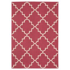 Havana HAV11 Pink/Ivory Area Rug