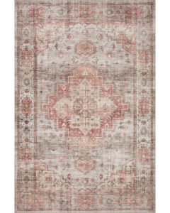 Heidi HEI-02 Dove/Spice Area Rug