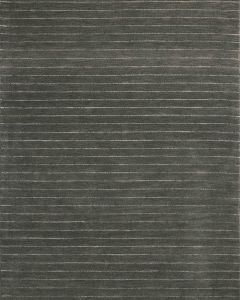 Henry HEY-01 Charcoal/Ivory Area Rug