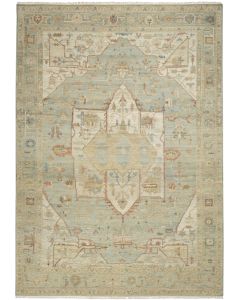 Heritage Vine HTV03 Light Blue Area Rug
