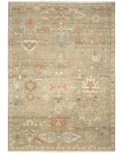 Heritage Vine HTV04 Charcoal Area Rug