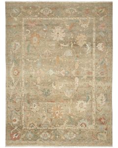 Heritage Vine HTV05 Charcoal Area Rug
