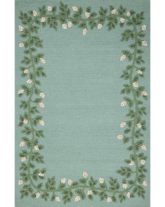 Highgrove HIG-03 Blue Area Rug