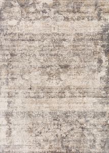 Homage HOM-01 Graphite/Beige Area Rug