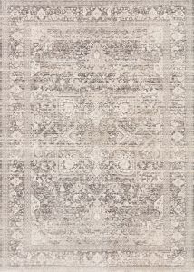 Homage HOM-04 Ivory/Grey Area Rug
