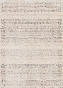 Homage HOM-05 Ivory/Silver Area Rug