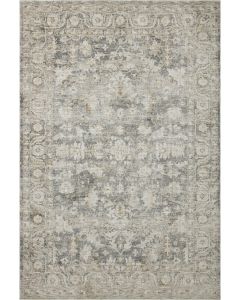 Honora HON-02 Slate/Beige Area Rug