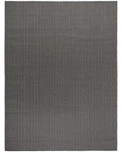 Horizon Indoor/Outdoor HOZ02 Black Area Rug