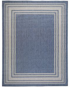 Horizon Indoor/Outdoor HOZ03 Denim Area Rug
