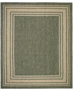 Horizon Indoor/Outdoor HOZ03 Green Area Rug