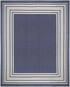 Horizon Indoor/Outdoor HOZ03 Navy Area Rug