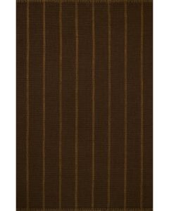 Harlan HLN-01 Espresso/Toffee Area Rug